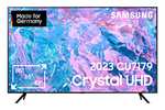Samsung Crystal UHD CU7179 55 Zoll Fernseher (GU55CU7179UXZG, Deutsches Modell), Crystal Prozessor 4K, Smart TV [2023] 449 (eff. 422,75)