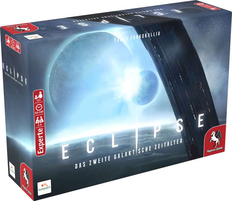 Eclipse - Das zweite galaktische Zeitalter | Brettspiel (4X Spiel) für 2-6 Personen ab 12 J. | 60-180 Min. | BGG: 8.5 / Komplexität: 3.67