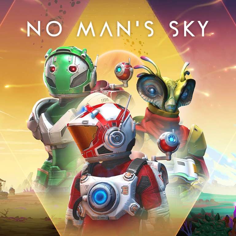 No Man's Sky (Steam Key, PC, multilingual, Metacritic 61/3.6, ~30-147h Spielzeit)