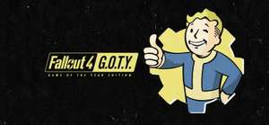 Fallout 4 - Game of the Year Edition [PC] - via CDKeys UK für 7,89€