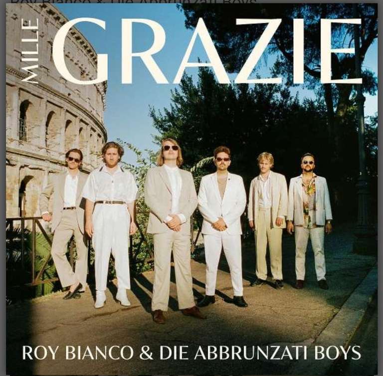 Mille Grazie - Roy Bianco & Die Abbrunzati Boys (Ltd. Vinyl LP) [bol.de]