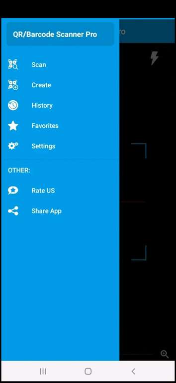 (Google Play Store) QR / Barcode-Scanner PRO (4,6* QR Scanner / Generator)