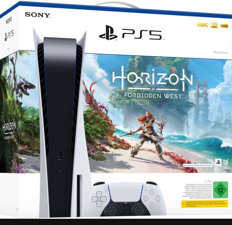[Amazon/ Einladung] PlayStation 5 Horizon Forbidden West Bundle