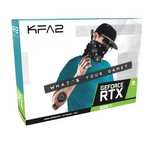 (Amazon) KFA2 Grafikkarte GeForce RTX 3060 Ti EX LHR (1-klick-OC-Funktion), 36ISL6MD1WTK