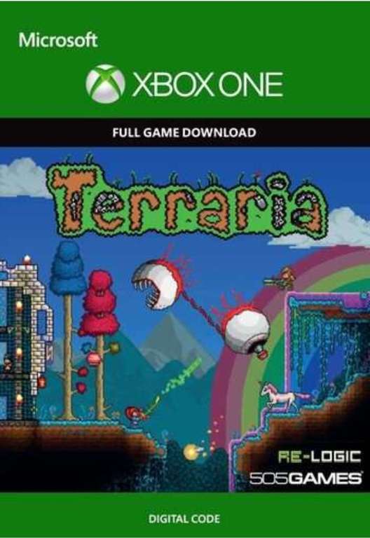 Terraria XBOX LIVE Key VPN ARGENTINA