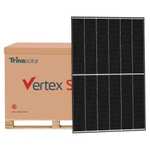 Photovoltaik Modul Trina Solar Vertex S+ TSM-NEG9R.28, 440 Wp Glas-Glas, mono HC black Frame / 1 Palette / 36 Stück für je 69 € / 0,157 €/Wp