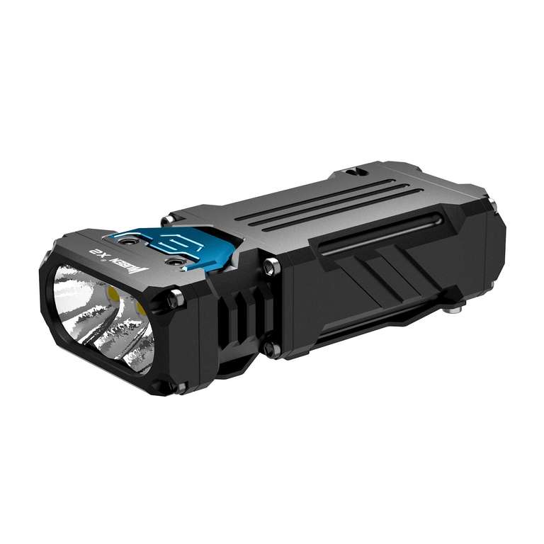 WUBEN X2 EDC-Taschenlampe Max 2500 Lumen