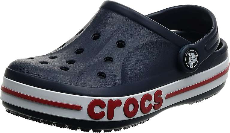 Crocs Bayaband Clog Black / White für 18,70€ | Crocs Baya Clog Navy Blau für 17€ (Gr. 36 bis 48)