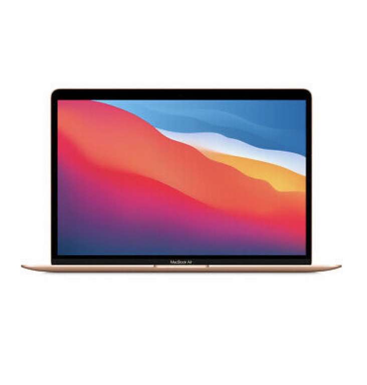 Apple MacBook Air (M1, 2020)Silber oder Gold|8GB|256GB