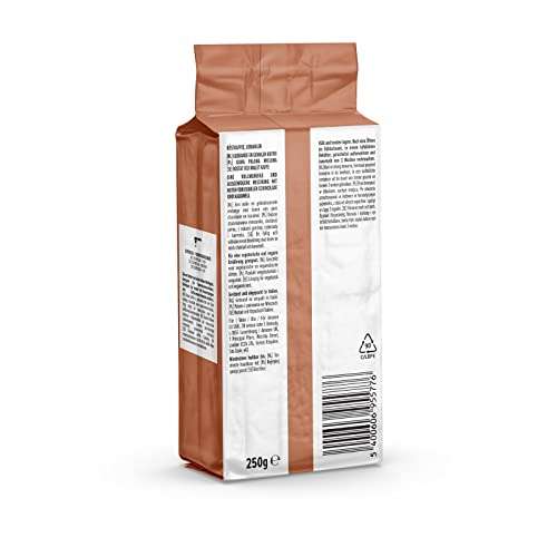 [PRIME/Sparabo] Gemahlener Kaffee Espresso Crema, 1 kg (4 x 250 g) – Rainforest Alliance-Zertifizierung