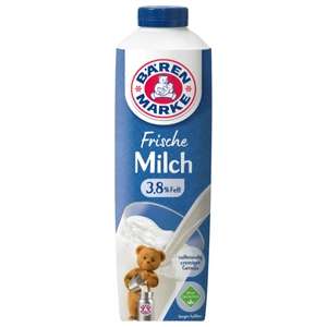 V Markt Südbayern:1l 3,8% //1,8% Bärenmarke frische Milch( Kühlregal) ab 19.05.22