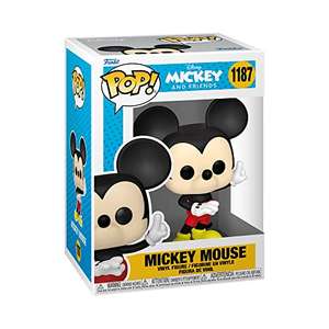 Funko POP! Disney: Classics - Mickey Mouse - Vinyl-Sammelfigur (AMAZON)