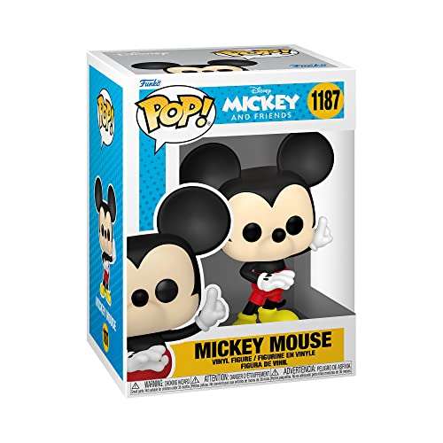 Funko POP! Disney: Classics - Mickey Mouse - Vinyl-Sammelfigur (AMAZON)