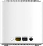 Wi-Fi 6 WLAN Router Mesh System: D-Link COVR-X1862 AX1800 (1800 MBit/s, bis zu 420 m², Gigabit Port, MU-MIMO, WPA3, Jugendschutz, OpenWRT)
