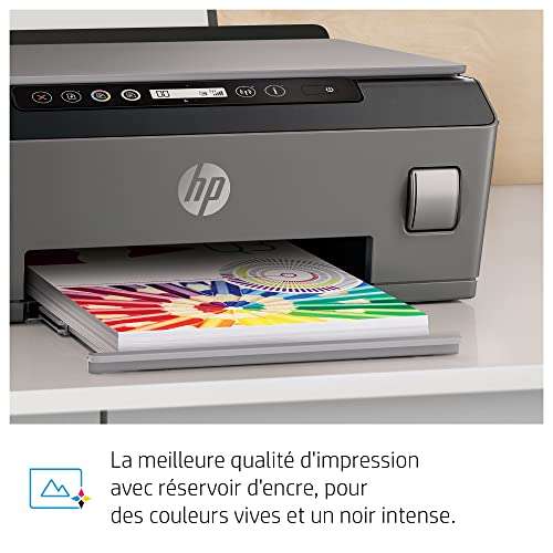 HP Smart Tank Plus 555 Multifunktionsdrucker (Drucker, Scanner, Kopierer, WLAN, AirPrint, 3-in-1)
