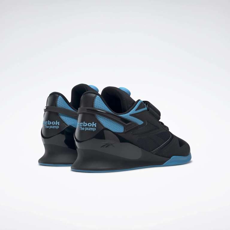 REEBOK Legacy Lifter III Fitness Sneaker blau/schwarz (Gr. 40,5 // 42 - 43 // 45 und 45,5)