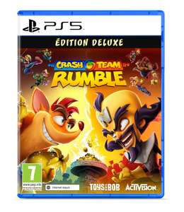 [Prime] Crash Team Rumble - Deluxe Edition PEGI (Englisch) - enthält: Battle Pass-Freischaltung, 25 Stufen, Digitales Proto-Paket)