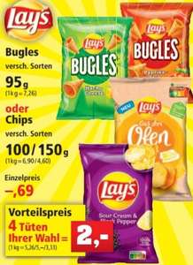 Thomas Philipps - 4 Tüten Lay's oder Bugles deiner Wahl = 2€ (15.08. - 02.09.)