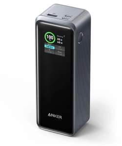 Anker Prime 27.650mAh Power Bank 250W App Kontroll