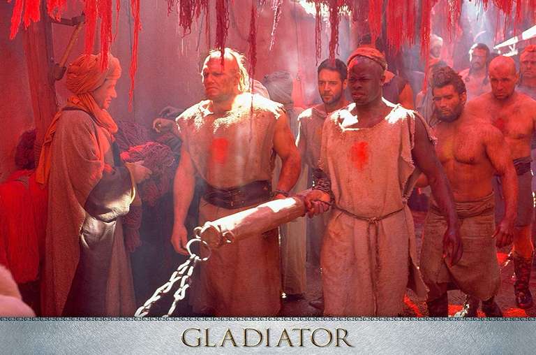 [Amazon Prime] Gladiator (2000) - 4K Bluray - IMDB 8,5