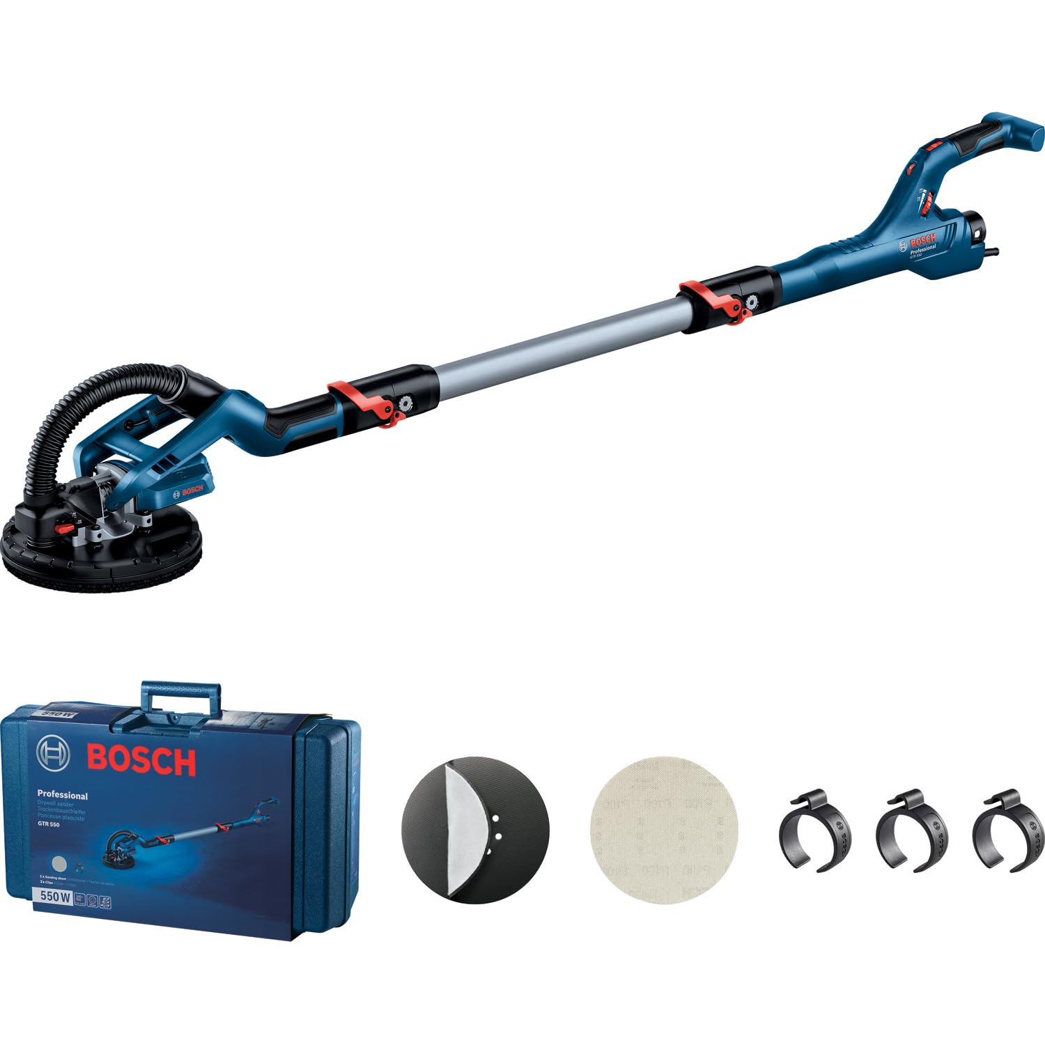Bosch Professional Trockenbauschleifer GTR 55-225