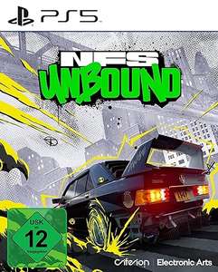 Need for Speed Unbound PS5 | Deutsch (PS5) Amazon Prime 22,99