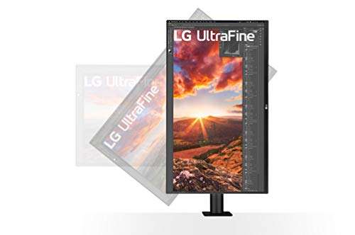 LG UltraFine 32UN880-B | 4K 60Hz IPS-Monitor | 31,5" | Ergo-Stand | Amazon