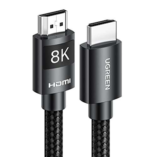 UGREEN HDMI 2.1 Kabel 8k 144Hz HDMI 1-Meter Kabel 48Gbit/s High Speed - Prime