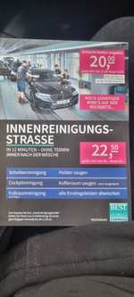 Regional ? Regensburg 15€ Innenraumreinigung bei Best Car Wash