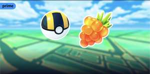 [Amazon Prime Gaming] Pokemon Go: Goldene Himmibeere + 10 Hyperbälle