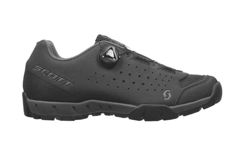 SCOTT Sport Trail Evo BOA Fahrrad-Schuhe - für SPD-Klickpedal-System, Farbe: black/dark grey, Gr. 42-45