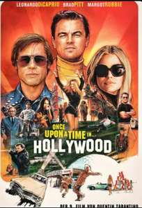 Once Upon A Time in Hollywood (IMDB: 7,6/Metacritic: 83%) als digitaler Kauffilm in 4K Dolby Vision bei Apple TV Plus