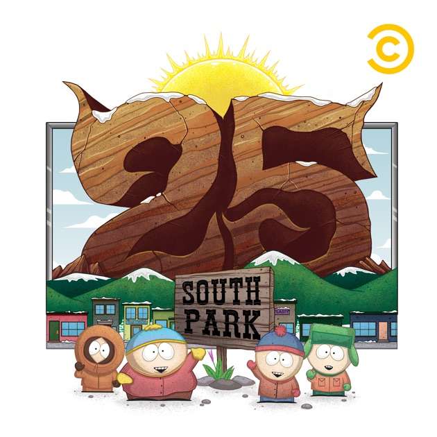 [Itunes US] South Park - Staffel 25 - digitale Full HD TV Show - nur OV