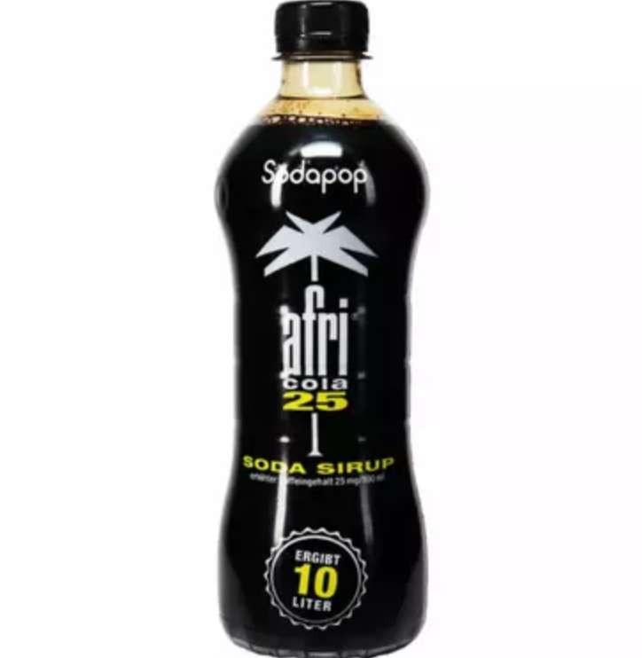[Zimmermann, offline] Sodapop Sprudler Sirup Afri Cola/ Bluna für 2,22 €