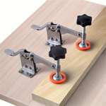 Holzbearbeitung: Schnellspanner, Edelstahl, 0 - 35 mm - 2/1 Stück € 9,22/5,53