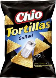 [Prime Sparabo] Chio Tortilla Chips Original Salted, 10er Pack (10 x 125 g)