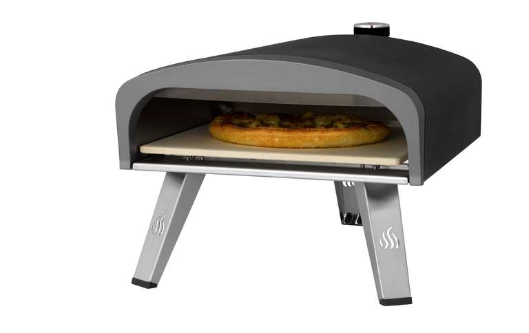Tepro Gas Pizzaofen Burnsville für Outdoor ( Aluminium-Druckgussrahmen, Innenmaterial: Edelstahl )
