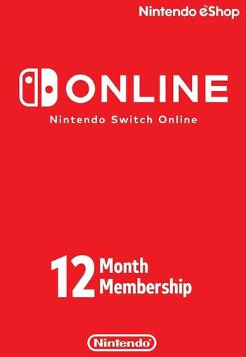 Nintendo Switch Online Mitgliedschaft (Individual, 12 Monate)