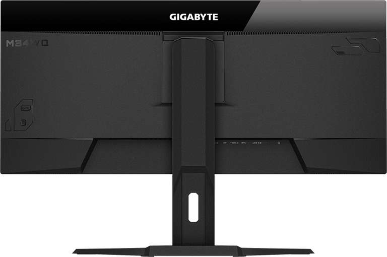 [Verfügbarkeitsdeal] GIGABYTE M34WQ 34" (86,4 cm) UWQHD IPS 144Hz Monitor Gaming/Homeoffice. DisplayPort/HDMI/USB-C KVM-Switch! 60€ Cashback