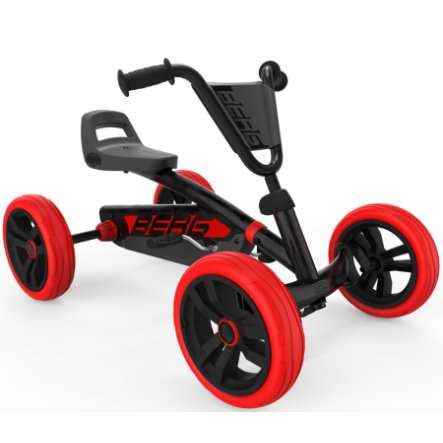BERG Pedal Go-Kart Buzzy Red-Black - Sondermodell - Limitiert bis zu 40kg nutzbar für 89,99€ (mit NL 84,99€)