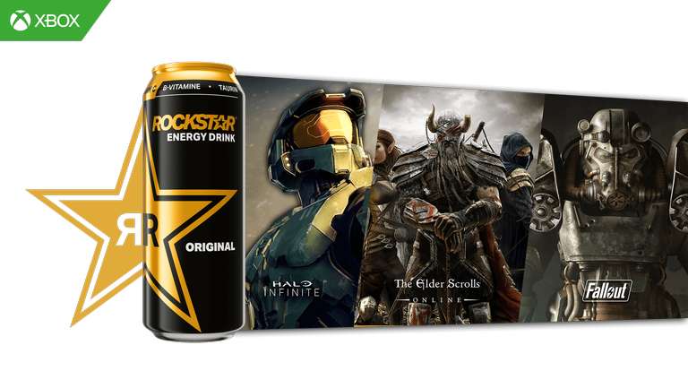 Rockstar Energy Drink kaufen + 1 Monat Xbox Game Pass Ultimate for free -> z.Bsp. bei Penny im Angebot für 0,99€ -> ab Montag
