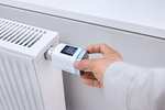 Bosch Smart Home Heizkörperthermostat II, smartes Thermostat mit App-Funktion