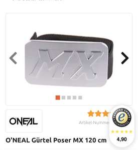 O’Neal Gürtel Poser MX 120cm