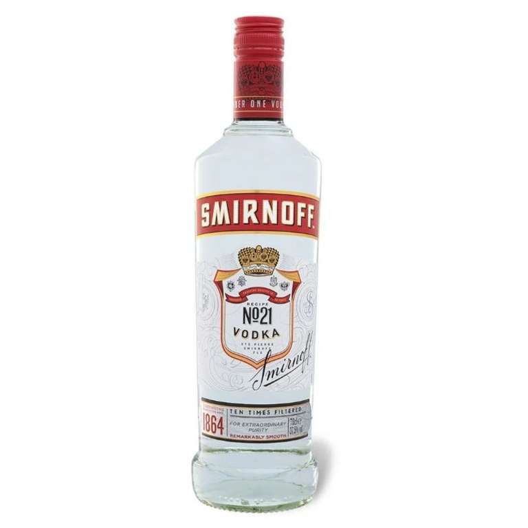 [LIDL] Smirnoff Vodka 1L im Angebot ab 27.04.