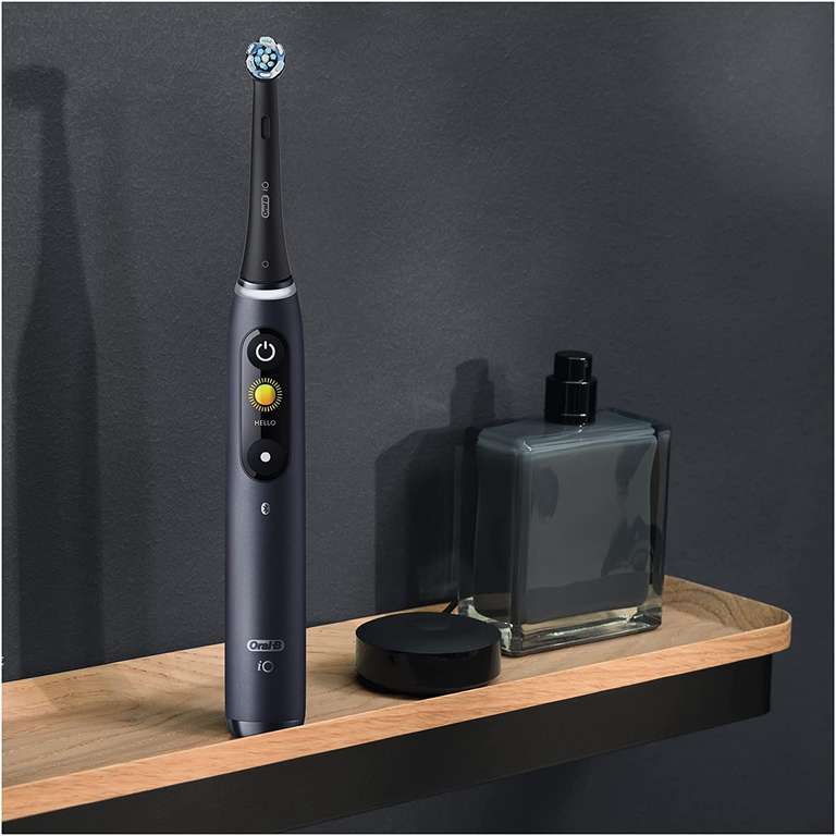 [Amazon] Oral-B iO 8 Special Edition Elektrische Zahnbürste/Electric Toothbrush | Magnet-Technologie, Mikrovibrationen, 6 Programme