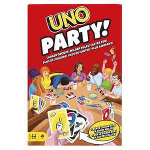 [Prime] UNO Party - Spannendes Kartenspiel für große Gruppen, 6-16 Spieler