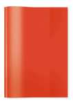 Heftumschlag A5 Transparent Rot (0,25€), A4 Transparent Klarsicht (0,43€) (Prime)