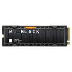WD BLACK SN850X NVMe SSD 2TB // 4TB für 360€