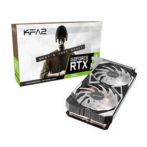 KFA2 GeForce RTX 3050 EX (1-Click OC), 8GB GDDR6, HDMI, 3x DP