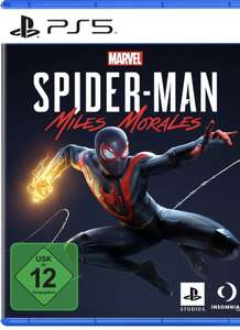 (Prime) SPIDERMAN Miles Morales PS5 Amazon